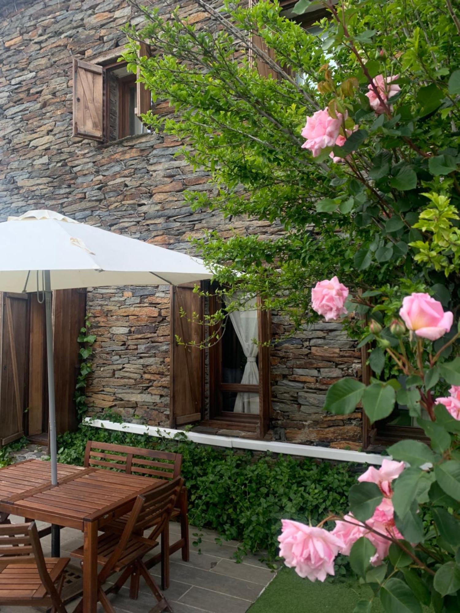 La Cata Country House Patones Eksteriør bilde